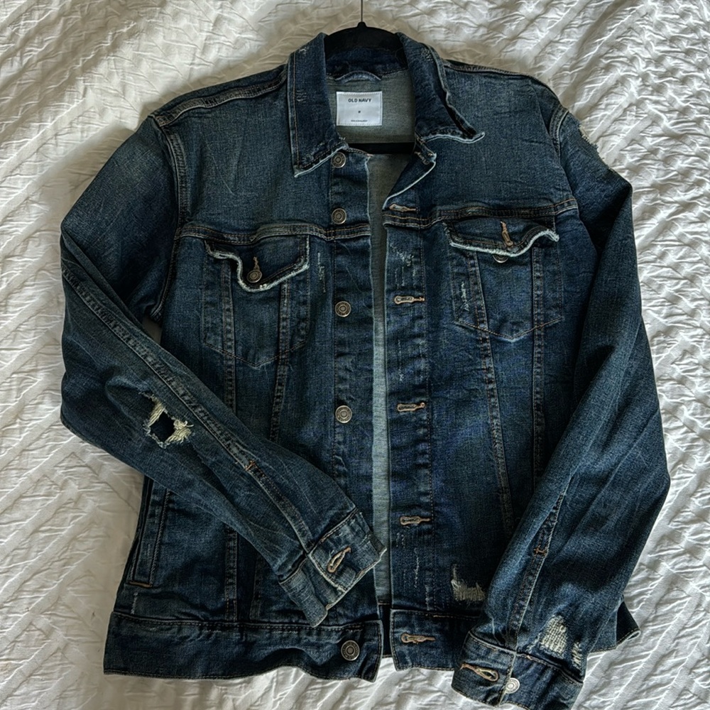 Mens Jean Jacket